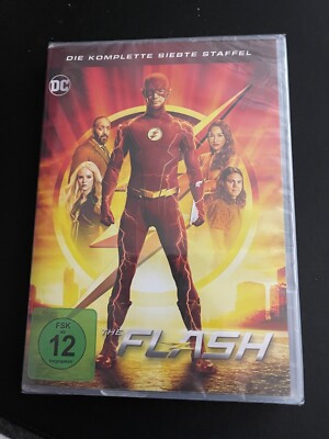 The Flash - Die komplette Season/Staffel 7 # 4-DVD/NEU/OVP