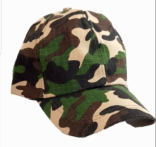 Cappellino da caccia uomo militare esercito con visiera Cappello Berretto  pesca | eBay