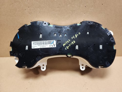 03-05 PONTIAC GRAND AM OEM SPEEDOMETER INSTRUMENT GAUGE CLUSTER 84K 22706273 - Picture 9 of 12