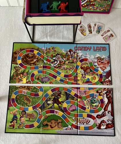 Candy Land Classic Preschool Collection Book Edition 2006 Board Game 3 Figures - Picture 3 of 12