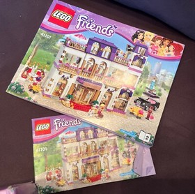 Lego Friends Heartlake Grand Hotel 41101 - Manuals - Missing 5 pieces ? see ad