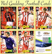 Panini Adrenalyn XL 2010-11 ? CHAMPIONS LEAGUE ? Football Cards