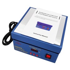 Electronic Hot Plate Preheat Preheating Station 110V 800W 200 200 20mm