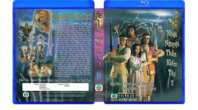 NHAT NGUYET THAN KIEM 2 - PHIM BO TVB - USLT/CAN/KHMER Eng Sub BLURAY