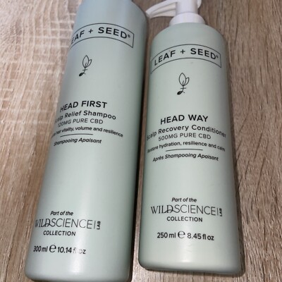 WILDSCIENCE LEAF + SEED SHAMPOO + APRES SHAMPOO BERUHIGEND
