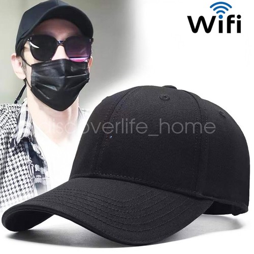1080P HD Sports Baseball Cap Hat Design Wireless Camera Video Cam Recorder WiFI - Picture 26 of 32