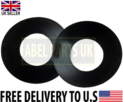 JCB PARTS - 3CX THRUST WASHER 4MM - KINGPOST SET OF 2 PCS (PART NO. 998/00007)