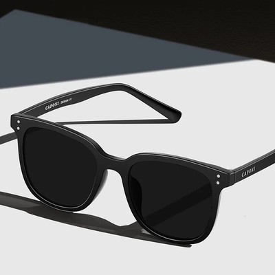 Lentes Vidrio Gafas De Sol Hombre Acetato Conducir Al Aire Libre UV400 Proteger