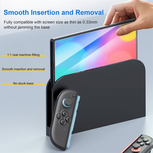 Film protecteur d'écran en verre trempé pour console de jeu pour Switch 2 - Photo 6/10