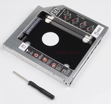2nd SSD HDD Optical Drive Bracket Caddy For Acer Aspire 4540 4740 5515 5516 5517