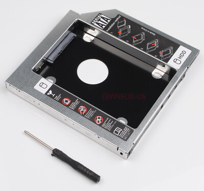 2nd SSD HDD Optical Drive Bracket Caddy For Acer Aspire 4540 4740