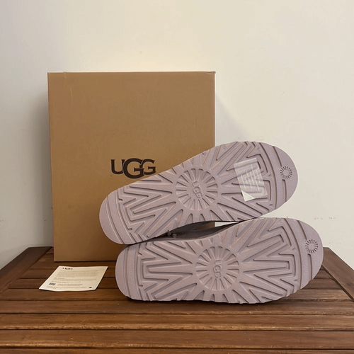 UGG Classic Mini II Boots Pale Smoke USA Women size 9/UK 7/EU 40 - Picture 10 of 13