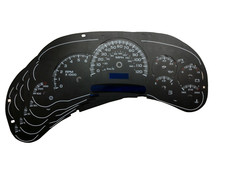 Gauge Face With Trans Temp 2003 04 05 Tahoe Silverado Sierra 2500 Gas 5 Qty New