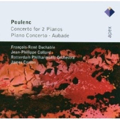 FRANCOIS-RENE/CONLON/ROP DUCHABLE-KLAVIERKONZ...CD NEU