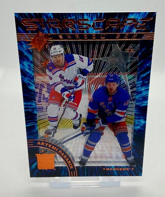 2023-24 UD SPX ARTEMI PANARIN SS-10 STARSCAPE SHADOW BOX