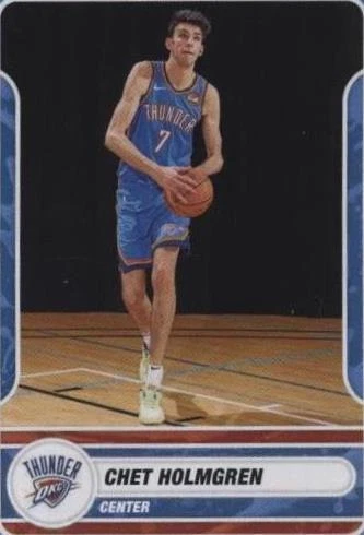 2023-24 Panini Sticker & Card Collection - Chet Holmgren #419