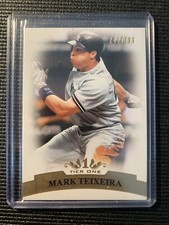 Mark Teixeira Yankees 242/799 #29 2011 Topps Tier One