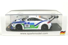Audi Tt Rs No.110 ADAC 24h Nürnburgring 2014 1:43 Spark Boxed With Acrylhaube