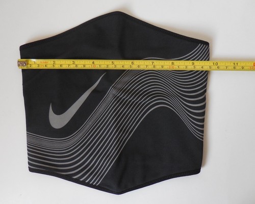 Nike 360 Therma-Fit Wrap/Neck Warmer 2.0 Youth Unisex Black/Silver S/M - Picture 11 of 12