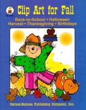 Clip Art for Fall - Paperback By Hook, Dianne J. - GOOD