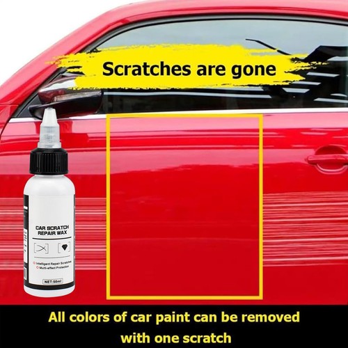 V-Vaxy Car Scratch Repair Wax,Car Buff Out Scratch Remover, Multi-Effect Protect - Foto 4 di 12