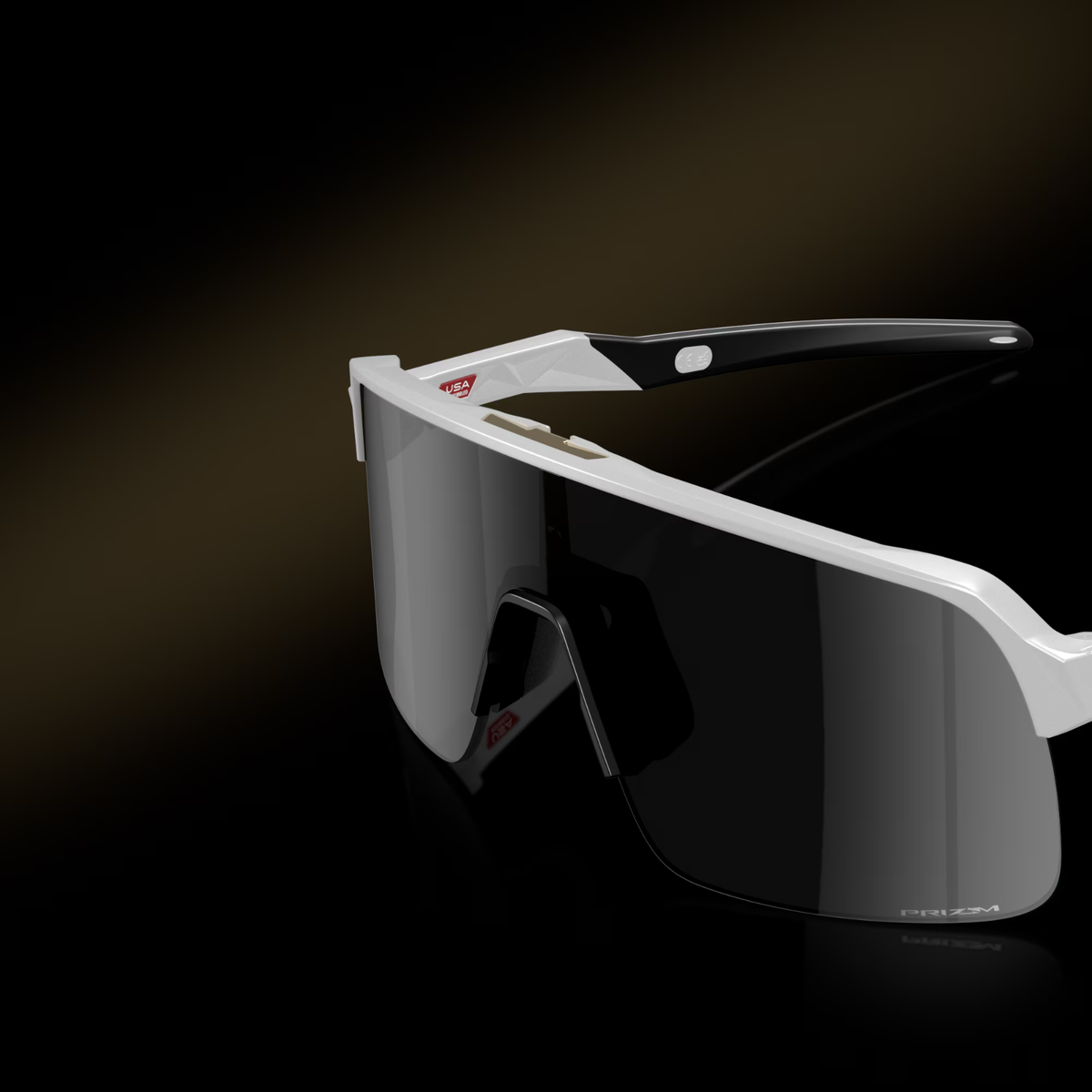 小物 Oakley sutro lite Oakley SUTRO LITE Sunglasses OO9463-7539 Matte White W/ PRIZM