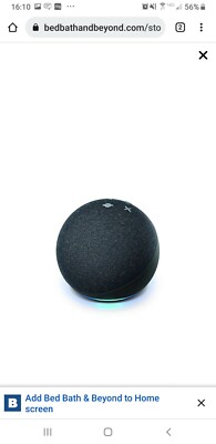 Amazon Echo Dot (4th Gen.) Smart Speaker - Charcoal