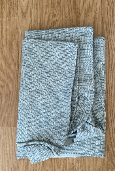 Ikea VALLENTUNA Funda para Apoyabrazos, Hillared Azul Claro 904.180.46 NUEVO