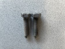 1996-2002 MERCEDES-BENZ E320 E430 W210 ~ 2 TORSION BAR BOLTS ~ N910106008019