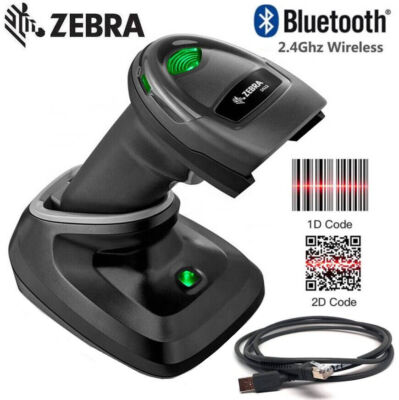 Zebra DS2278-SR00007ZZCN Handheld Wireless Bluetooth Barcode Scanner 2D Image