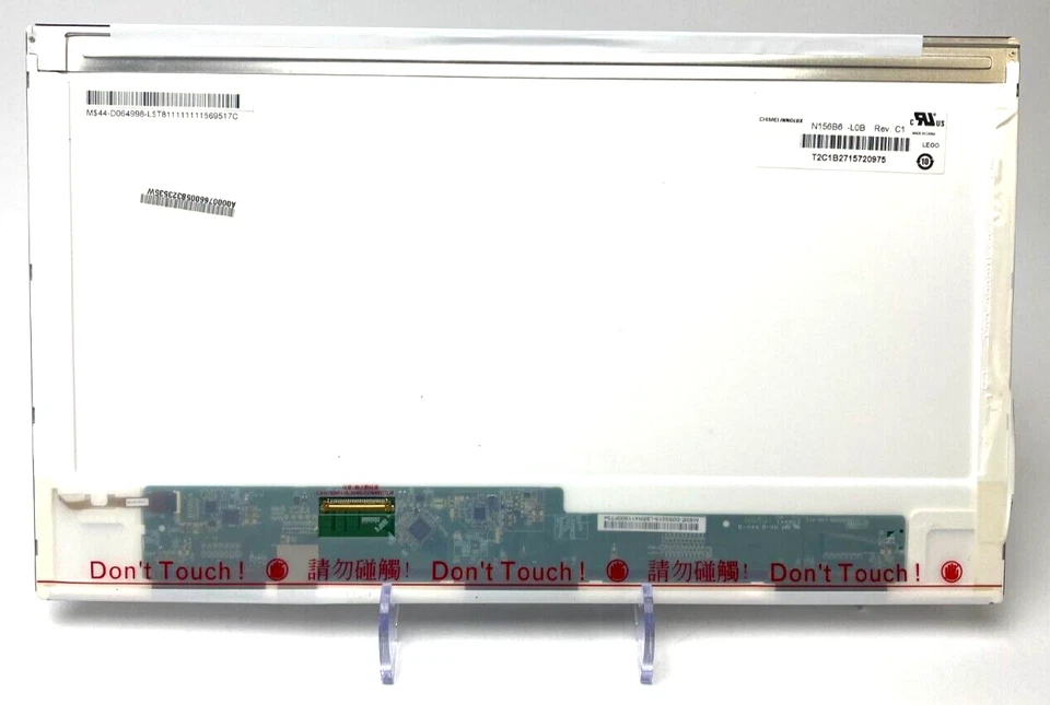 ChiMei INNOLUX 15.6" LED PANTALLA LCD N156B6-L0B | 1366 x 768 | BRILLANTE - GRADO B Foto 2 de 3