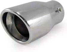 Exhaust Tip Trim Pipe Tail For Mazda 3 6 929 BT-50 CX-5 CX-7	MPV Premacy Tribute