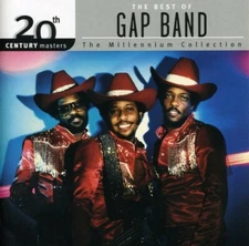 20th Century Masters: The Best of the Gap Band (CD, Jan-2000, Mercury) *NEW*