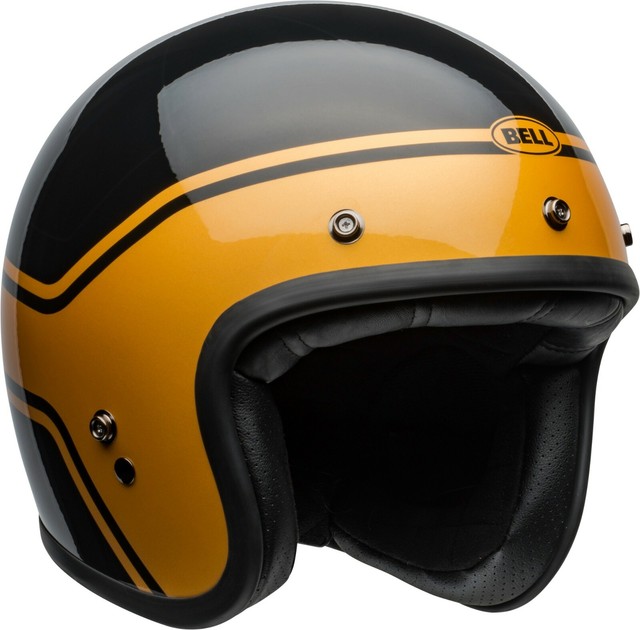 Casco Jet Bell Custom 500 Dlx Rally Gloss Nero/bronzo Tg. M con Borsa e  Visiera | Acquisti Online su eBay