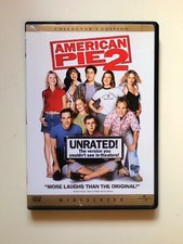 American Pie 2 DVD Comedy Romance 2001 R Jason Biggs Chris Klein Free Shipping