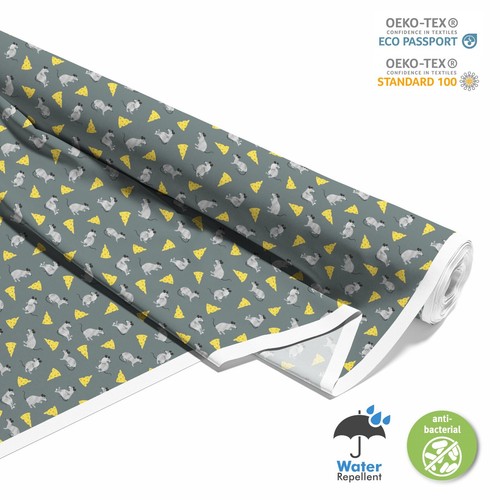 OXFORD Bedruckt Polyester Stoff Wasserdicht Meterware Outdoorstoff - Tiere - Bild 83 von 132