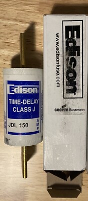 Edison JDL150 Time Delay Current Limiting Fuse 150A 600V Class J