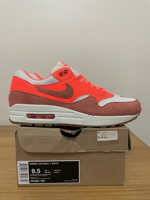 nike air max 1 peach