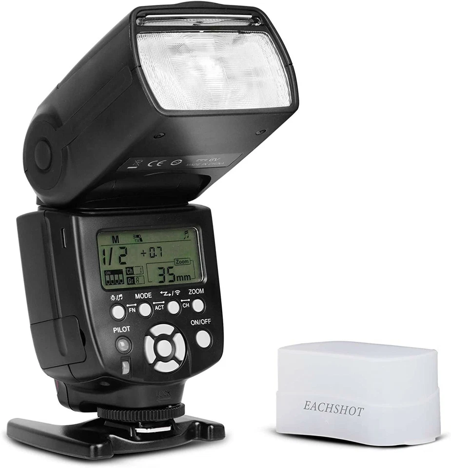 Yongnuo YN-560 IV Flash Speedlite for Canon Nikon Pentax Olympus DSLR Cameras - Image 2 of 4