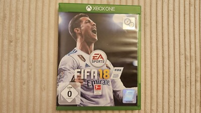 FIFA 18 (Microsoft Xbox One, 2017)