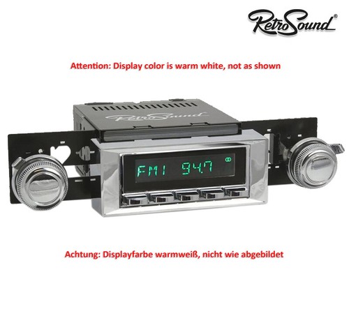 Per Jeep Honcho Pick-Up 1983 1984 1985 1986 Autoradio DAB+ UKW Bluetooth AUX-In