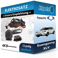 ECS E-Satz 13Polig Fahrzeugspezifisch Passend für Ssangyong XLV NEU
