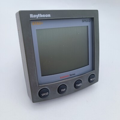 RAYMARINE ST60+ SPEED ST60 Plus Instrument Display A22009-P Raytheon ...