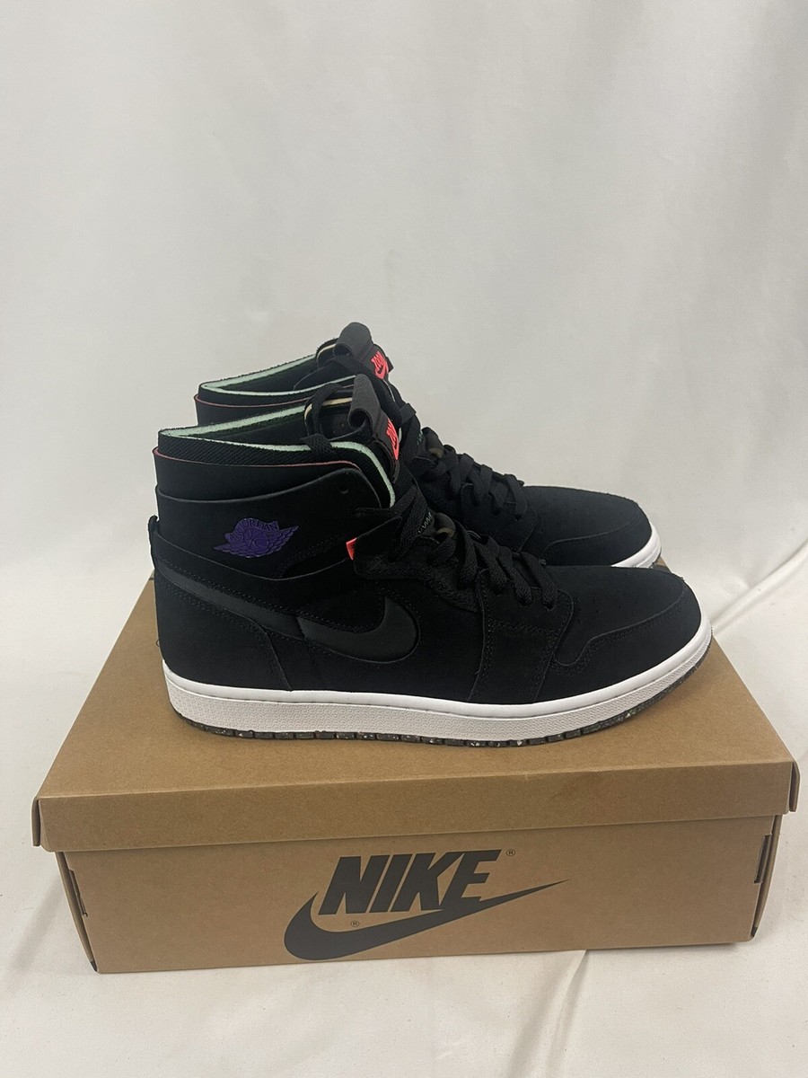 Air Jordan 1 Zoom CMFT Comfort High Court Purple CT0978-005