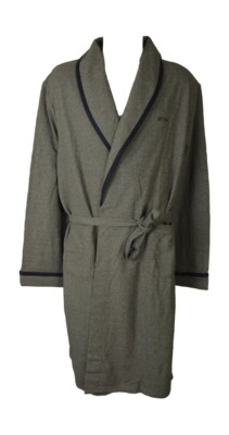 SG Mens YOU 365 Crossed Warm Soft Winter Dressing Gown with Ta