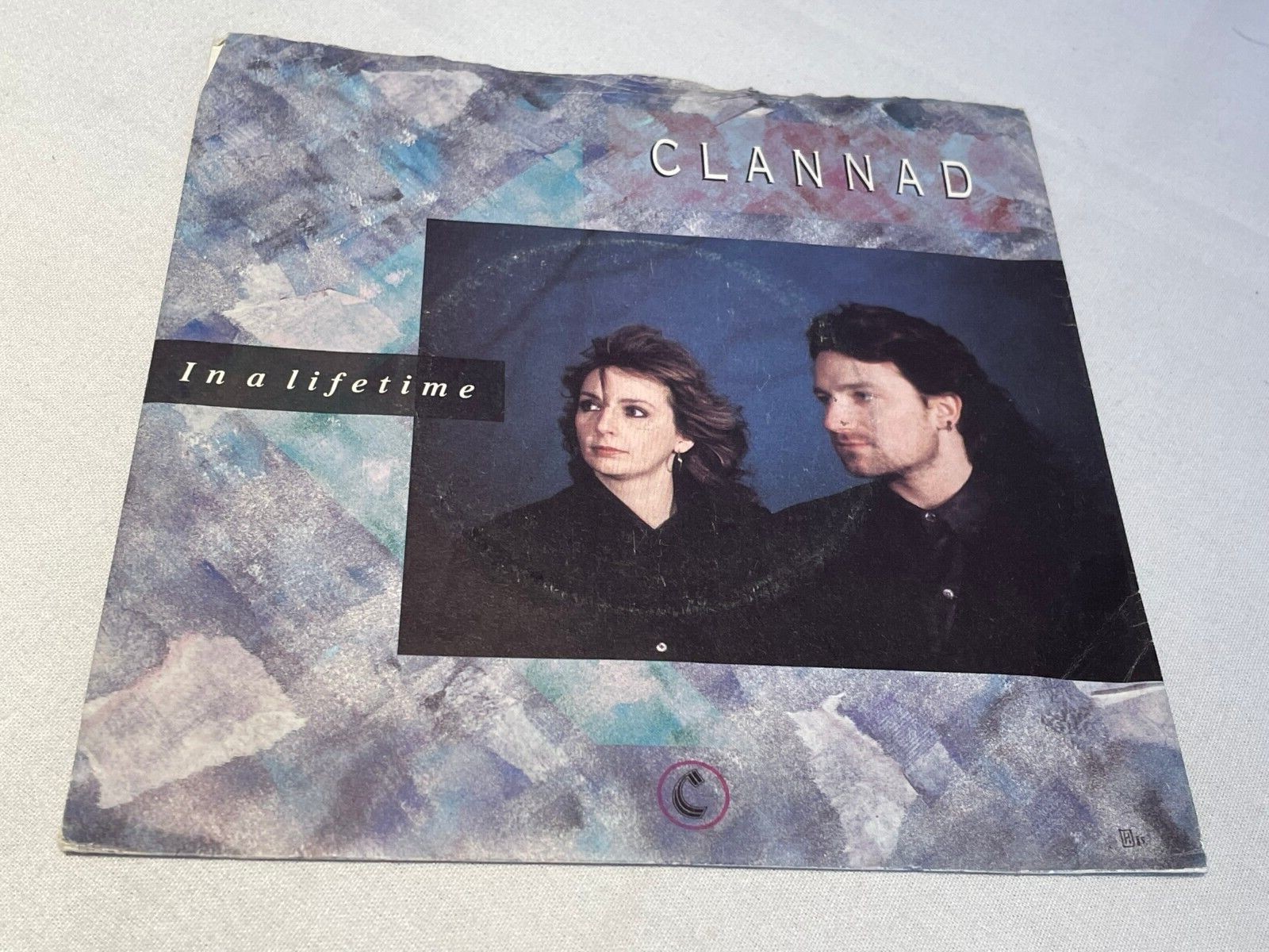 Clannad - In A Lifetime - Original Vinyl Record 7"" Single - 1985 RCA/Ariola