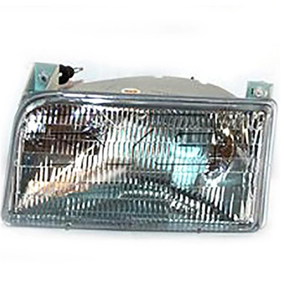 Conjunto de faros 2x TYC para Ford F-350 1992 1993 1994 1995 1996 1997 1998 Foto 4 de 4