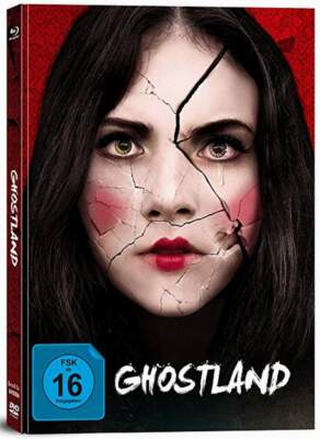 ''GHOSTLAND'' - Pascal Laugier - Horror Thriller - limited BLU RAY + DVD MEDIABOOK