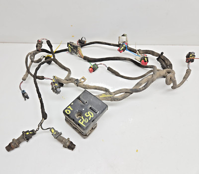 2007 FORD F650 F750 cat c7 ENGINE WIRING ENGINE HARNESS