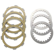 Clutch Friction Disc Plate Kit for Honda NSR75 92-00/XR100R 1985-03/CRF100 04-13